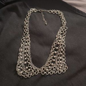 Collar chain necklace